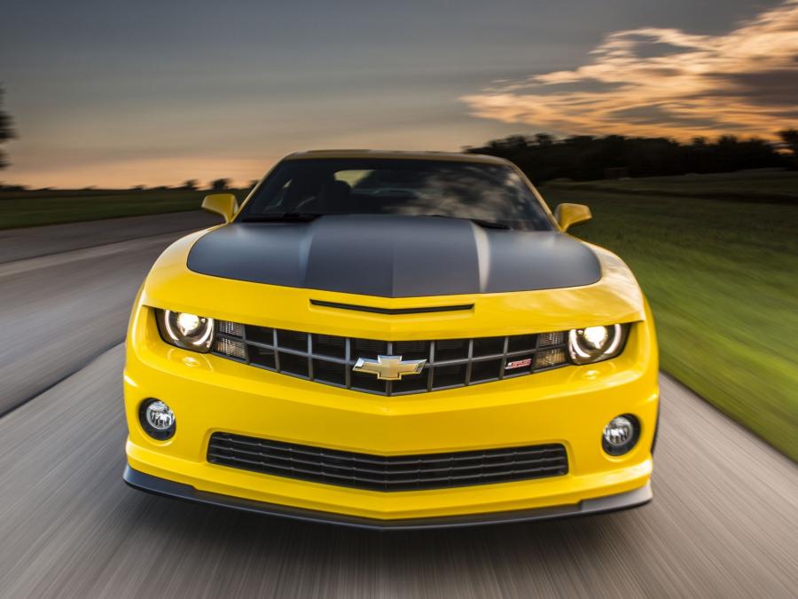  Chevrolet Camaro 1LE 2012 года  (фото 15 из 18)